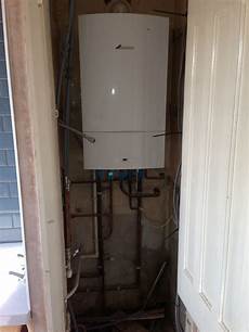 Central heating boilers