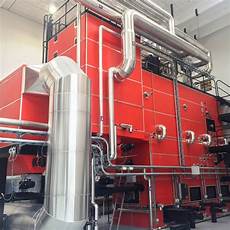 Domestic Biomass Boiler