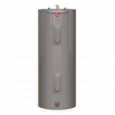 Electric water heaters