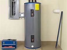 Electrical water heaters
