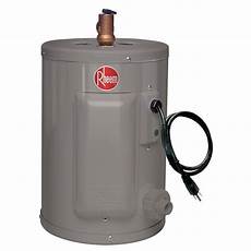 Electrical water heaters