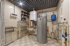 Floor heating boilers