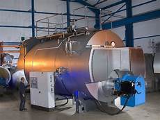 Gas Fuel Steam Boilers