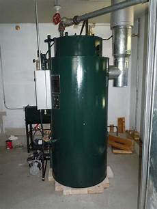 Hot Oil Boiler
