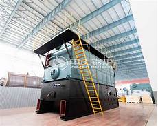 Hot Water Boiler With Chain Grate