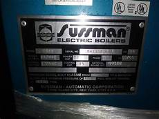 Sussman Electric Boiler
