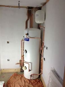 Vented Boiler System