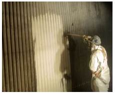 Blasting Boilers