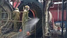 Blasting Boilers