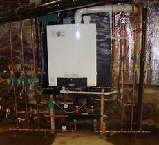 Buderus Gas Boiler