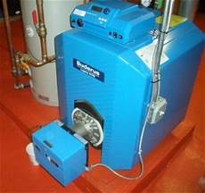 Buderus Oil Boiler