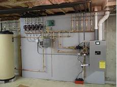 Burnham Gas Boiler