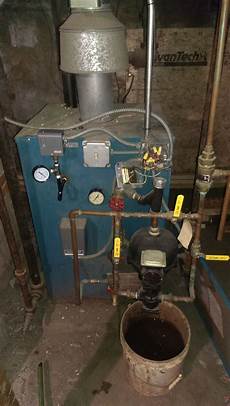 Burnham Steam Boiler
