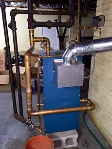 Burnham Steam Boiler