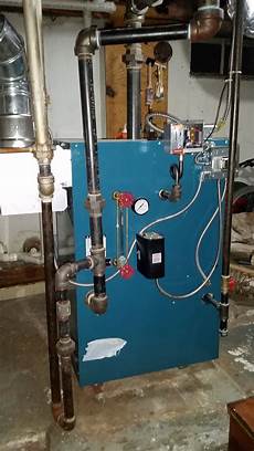 Burnham Steam Boiler