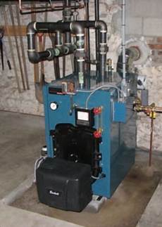 Burnham Steam Boiler
