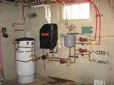 Central Floor Heating Boilers