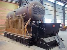 Channel Boilers