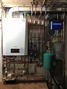 Combi Boiler System