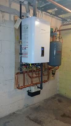 Combi Boiler System