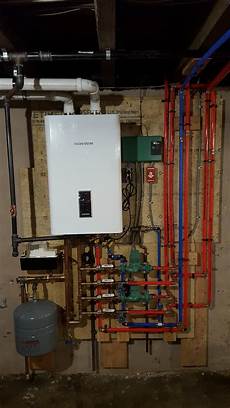 Combi Water Heater