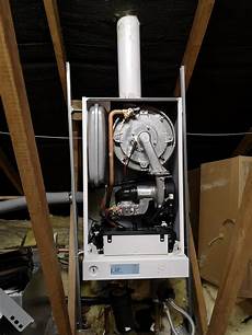 Combi Water Heater