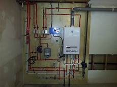 Combination Boiler System