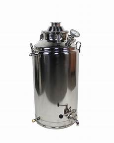 Double Walled Boiler