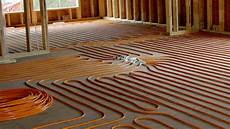 Floor heating systems