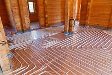Floor heating systems