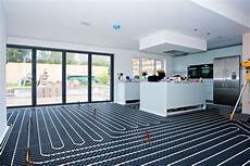 Floor heating systems