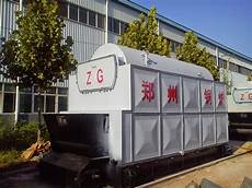 Forward Fired Boiler