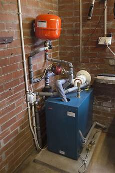 Gas-Fired Central Heating Boiler