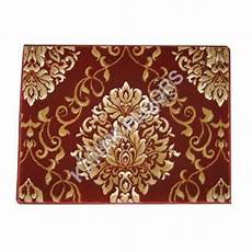 Heat set carpet