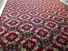 Heat set carpet