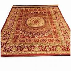 Heat set carpet