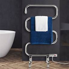 Heated towel rack