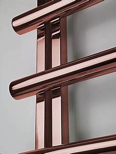 Heated towel rack