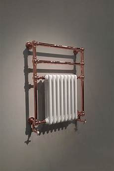 Heated towel rail