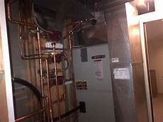 Heating boiler