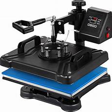 Heating press machine