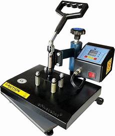 Heating press machine
