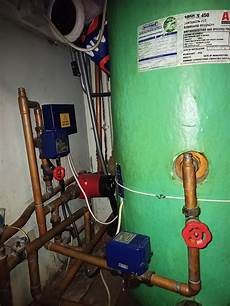 Hot Boiler Water