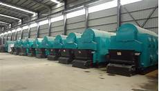 Hot Water Boiler With Chain Grate