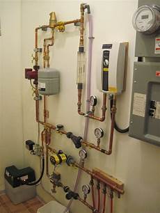 Hydronic Boiler System