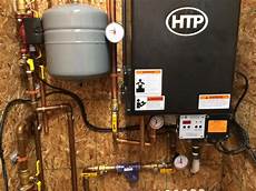 Hydronic Boiler System