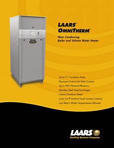 Laars Combi Boiler