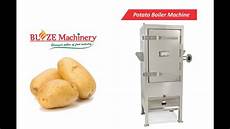 Large Boiler Planting Potatoes Machine
