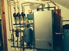 Liquid Fuel Heating Boiler