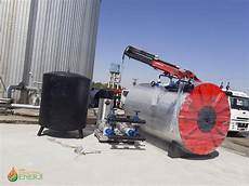 Liquid-Gas Fired Boiler